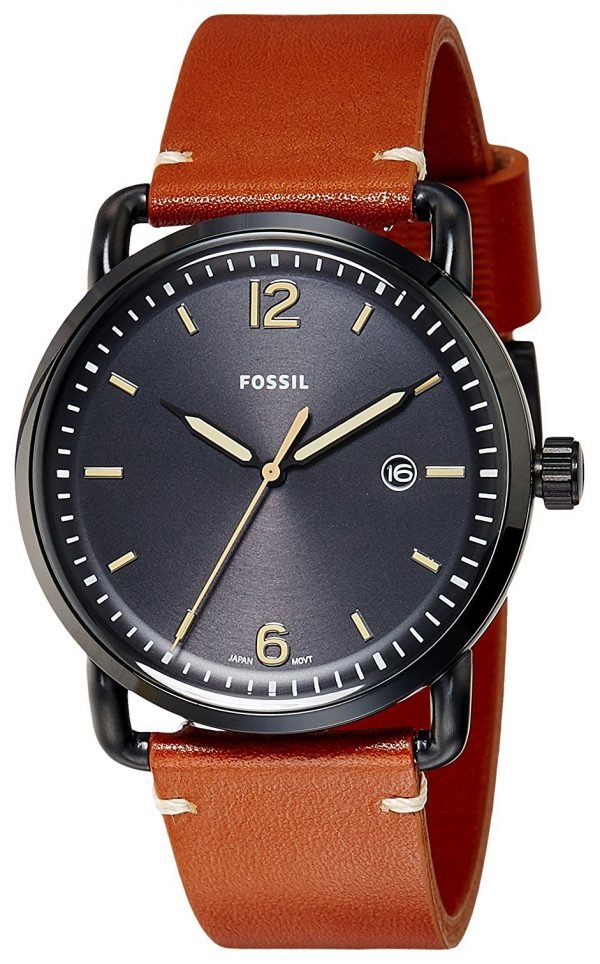 Fossil Fs5276 Kello Musta / Nahka