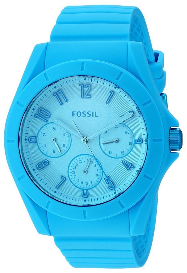 Fossil Fs5287 Kello Sininen / Kumi