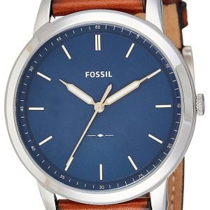 Fossil Fs5304 Kello Sininen / Nahka