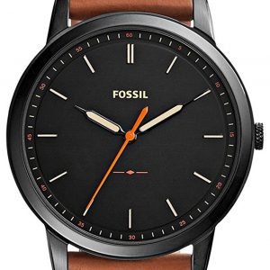 Fossil Fs5305 Kello Musta / Nahka