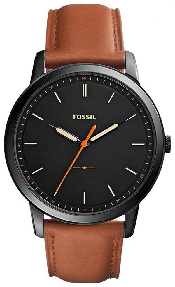 Fossil Fs5305 Kello Musta / Nahka