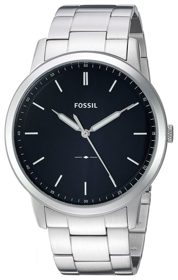 Fossil Fs5307 Kello Musta / Teräs