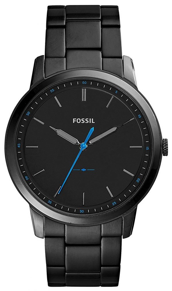 Fossil Fs5308 Kello Musta / Teräs