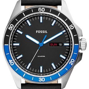 Fossil Fs5321 Kello Musta / Nahka