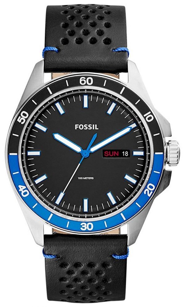 Fossil Fs5321 Kello Musta / Nahka