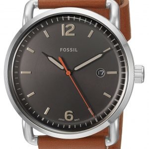 Fossil Fs5328 Kello Musta / Nahka