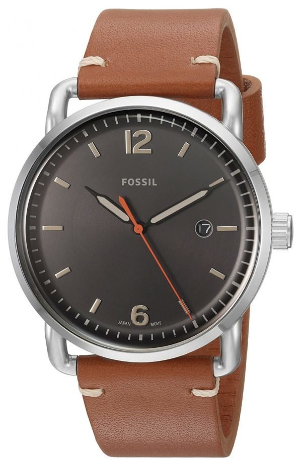 Fossil Fs5328 Kello Musta / Nahka