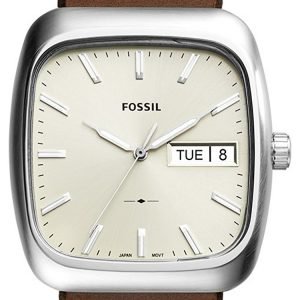 Fossil Fs5329 Kello Beige / Nahka