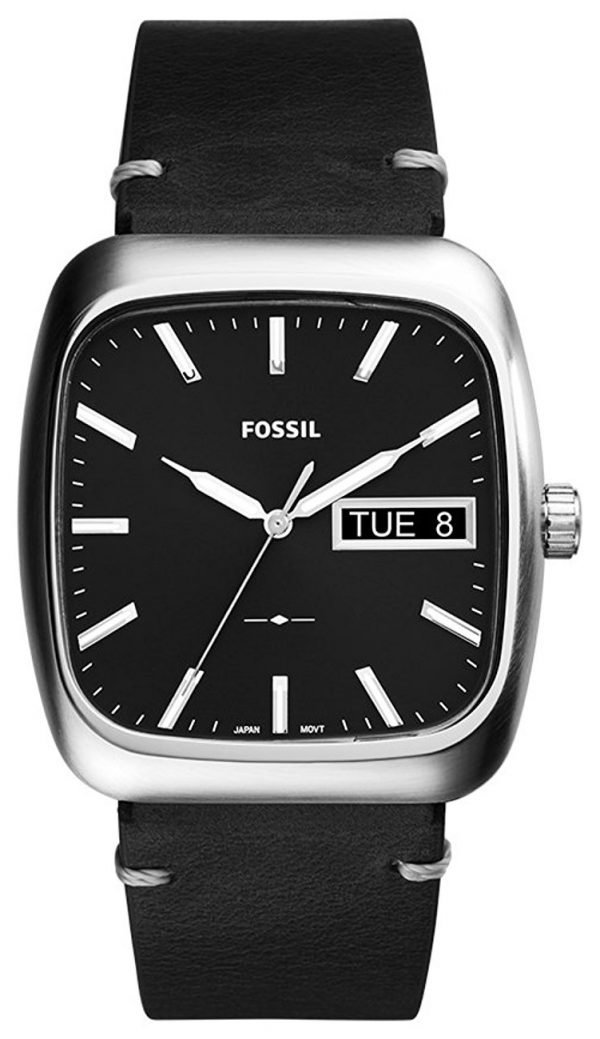 Fossil Fs5330 Kello Musta / Nahka