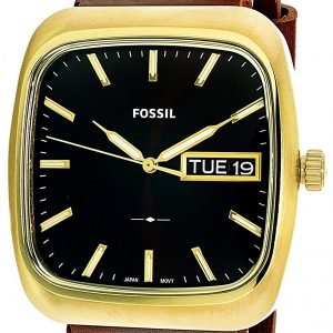 Fossil Fs5332 Kello Musta / Nahka