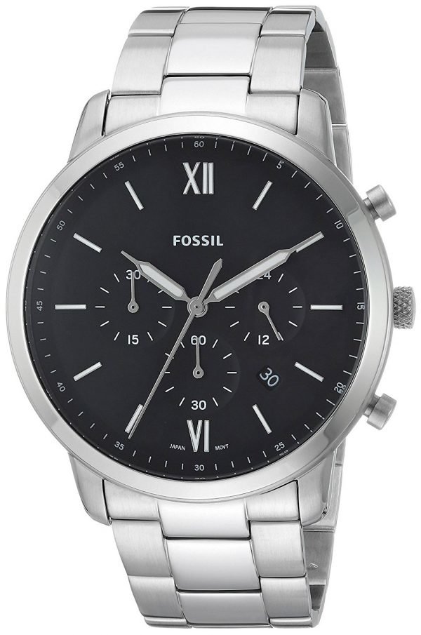 Fossil Fs5384 Kello Musta / Teräs