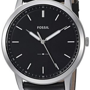 Fossil Fs5398 Kello Musta / Nahka