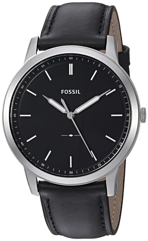 Fossil Fs5398 Kello Musta / Nahka