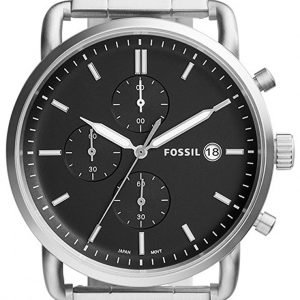 Fossil Fs5399 Kello Musta / Teräs