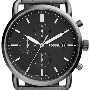 Fossil Fs5400 Kello Musta / Teräs