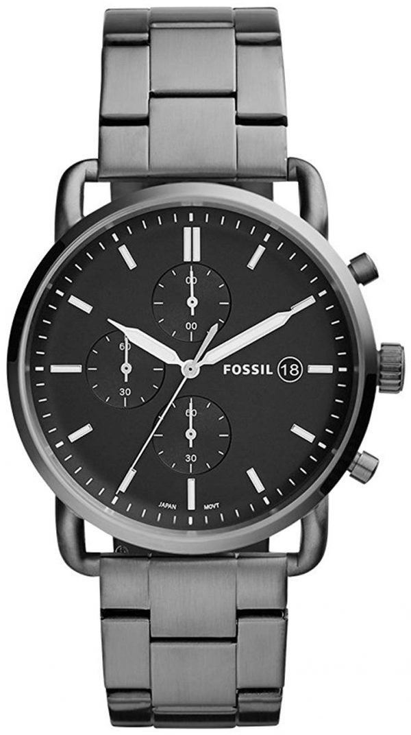 Fossil Fs5400 Kello Musta / Teräs