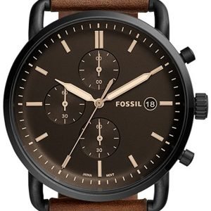 Fossil Fs5403 Kello Ruskea / Nahka