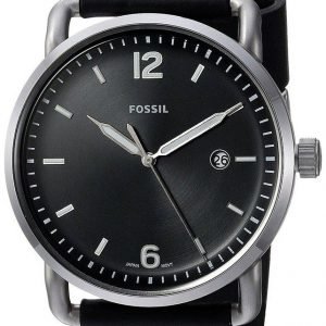 Fossil Fs5406 Kello Musta / Nahka