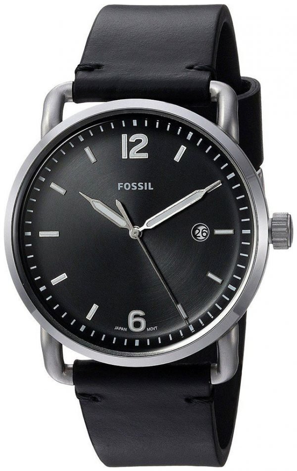 Fossil Fs5406 Kello Musta / Nahka