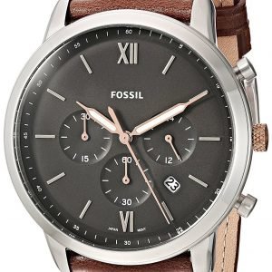 Fossil Fs5408 Kello Harmaa / Nahka