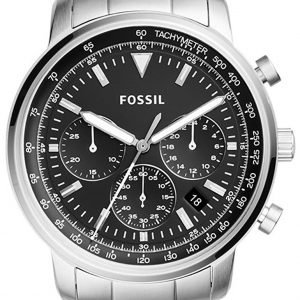 Fossil Fs5412 Kello Musta / Teräs