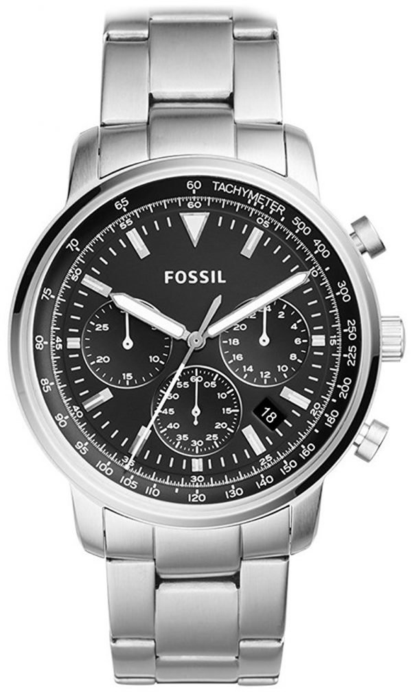 Fossil Fs5412 Kello Musta / Teräs