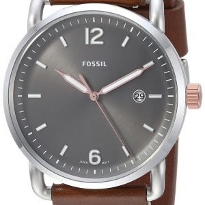 Fossil Fs5417 Kello Harmaa / Nahka