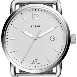 Fossil Fs5418 Kello Hopea / Teräs