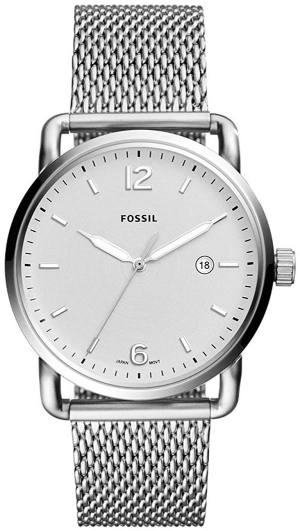 Fossil Fs5418 Kello Hopea / Teräs