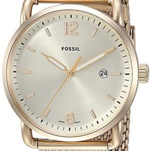 Fossil Fs5420 Kello Samppanja / Kullansävytetty Teräs