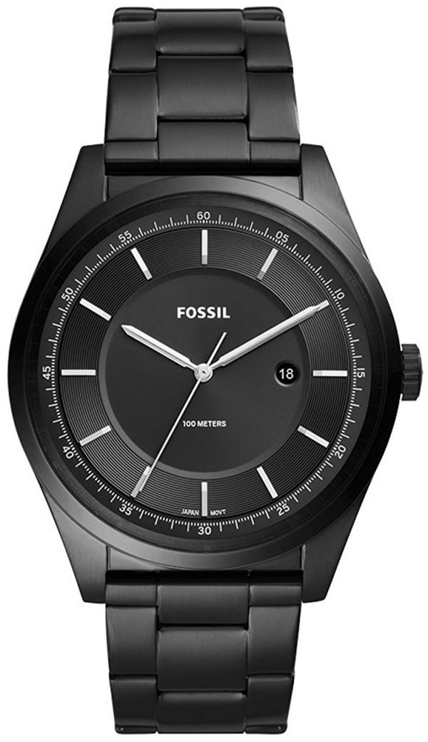 Fossil Fs5425 Kello Musta / Teräs