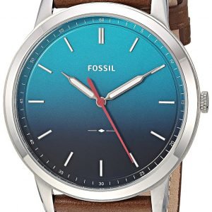 Fossil Fs5440 Kello Sininen / Nahka