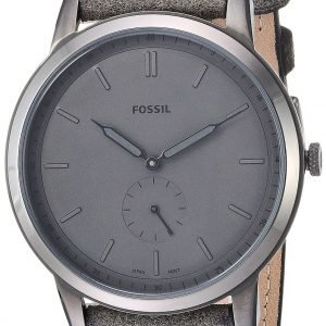 Fossil Fs5445 Kello Harmaa / Nahka