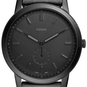 Fossil Fs5447 Kello Musta / Nahka