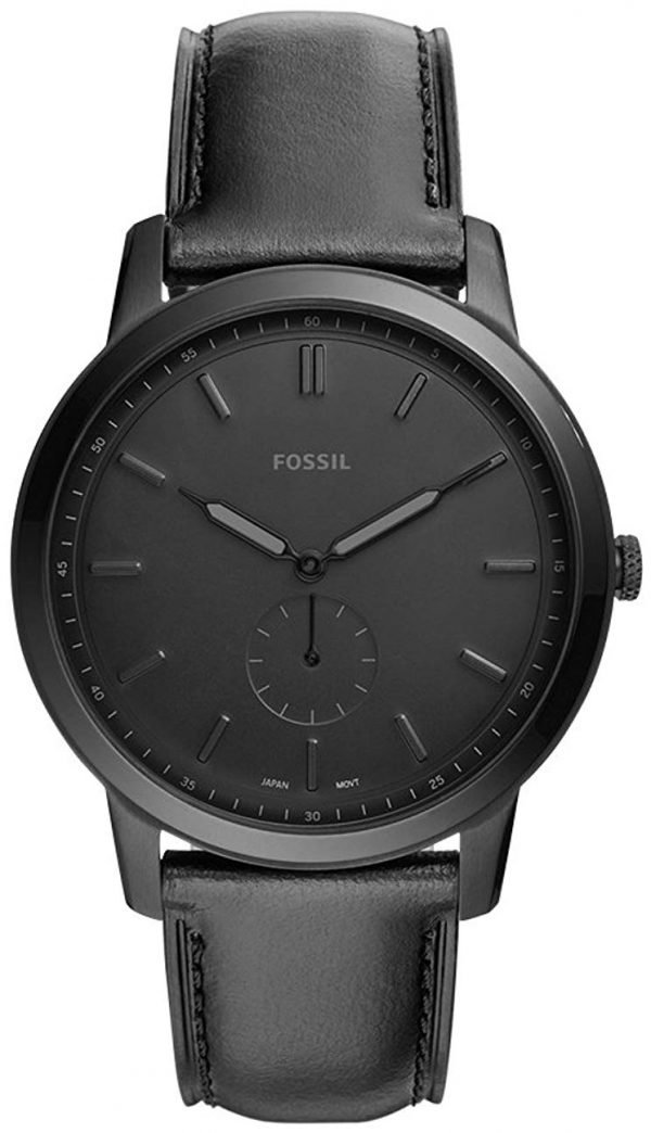 Fossil Fs5447 Kello Musta / Nahka