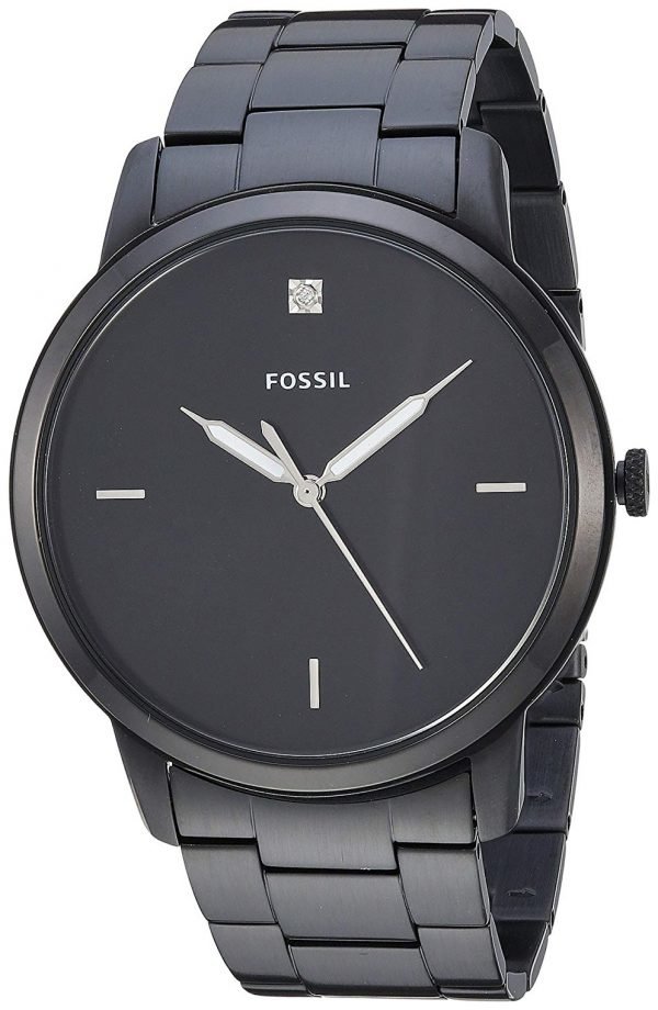 Fossil Fs5455 Kello Musta / Teräs