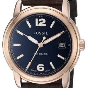 Fossil Fsw1003 Kello Sininen / Nahka