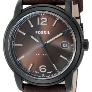 Fossil Fsw1007 Kello Ruskea / Nahka