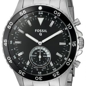 Fossil Ftw1126 Kello Musta / Teräs