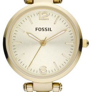 Fossil Georgia Es3084 Kello Kullattu / Kullansävytetty Teräs