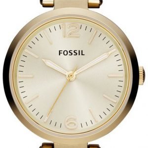 Fossil Georgia Es3260 Kello Kullattu / Kullansävytetty Teräs