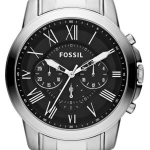 Fossil Grant Fs4736 Kello Musta / Teräs