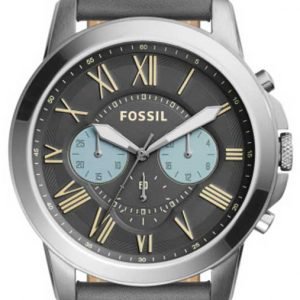 Fossil Grant Fs5183 Kello Harmaa / Nahka