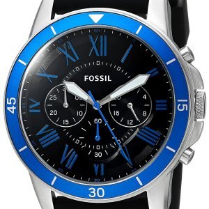 Fossil Grant Fs5300 Kello Musta / Kumi