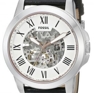 Fossil Grant Me3101 Kello Hopea / Nahka