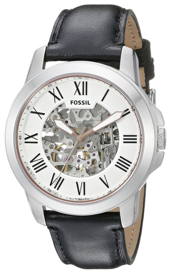 Fossil Grant Me3101 Kello Hopea / Nahka