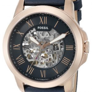 Fossil Grant Me3102 Kello Musta / Nahka