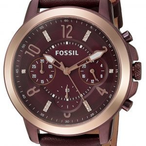 Fossil Gwynn Es4116 Kello Punainen / Nahka