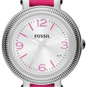 Fossil Heather Es3302 Kello Hopea / Nahka