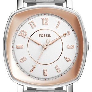 Fossil Idealist Es4194 Kello Valkoinen / Teräs